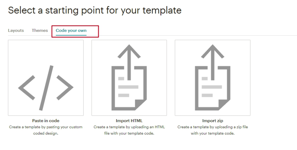 Верстаем шаблон в Mailchimp Template Language
